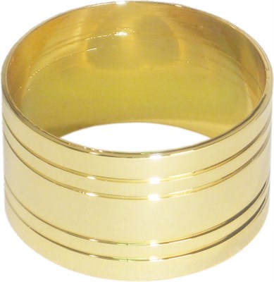 Кольцо для салфеток 42 мм золото [DS-С19] кт624