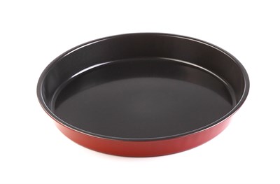 Форма для пиццы глубокая d=280 мм h=40 мм антипригарное покрытие кт1458/1