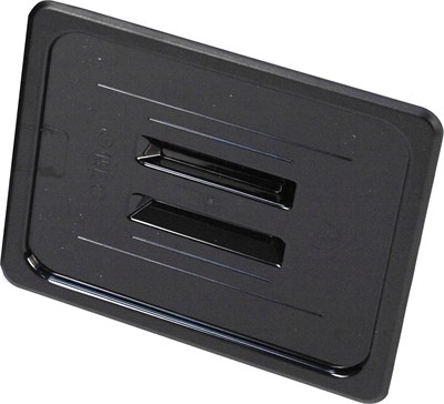 КРЫШКА поликарб.1/2[JW-P12HCB/P812-L черная] кт0405