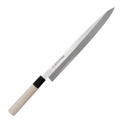 Нож «Yanagiba» 300 мм Sakura Luxstahl [RS-BMB211] кт1755