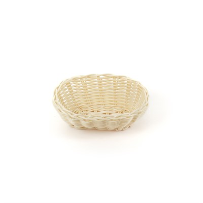 Корзинка пластиковая 170х120 мм бежевая [KT4044] кт1903