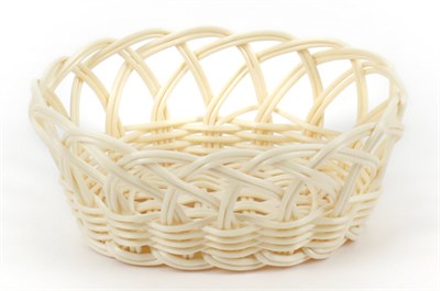 Корзинка пластиковая 170х110 мм бежевая [KT4062] кт1921