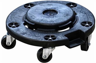 Подставка контейнера для мусора 460 мм на колесах [JW-RCD] кт035