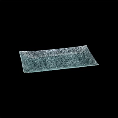 ТАРЕЛКА прямоугольная 10,6х5,9" 270х150мм "Corone Aqua" [27*15]" кт0149
