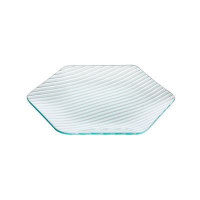 Блюдо шестиугольное «Corone Aqua» 320 мм кт0157