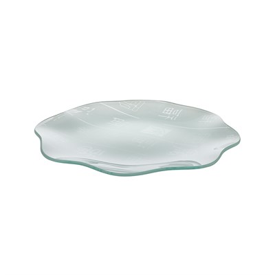 Тарелка с волнистым краем «Corone Aqua» 300 мм кт0122