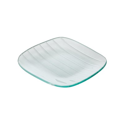 Тарелка квадратная с округлыми краями «Corone Aqua» 160 мм кт0124