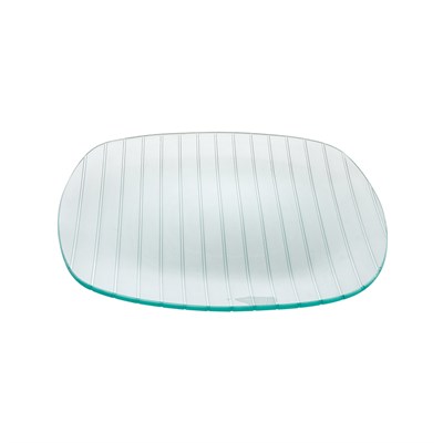 Тарелка квадратная с округлыми краями «Corone Aqua» 300 мм кт0127