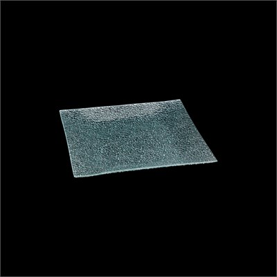 ТАРЕЛКА квадратная 9,8 250мм "Corone Aqua" [25]" кт0143