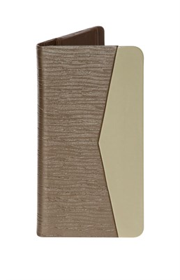 Папка-счет с тиснением и светлой вставкой кт0712