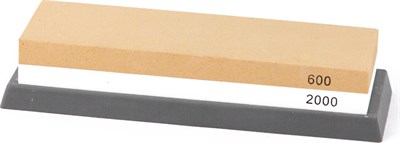 Камень точильный комбинированный 600/2000 Premium Luxstahl [T0853W] кт1710
