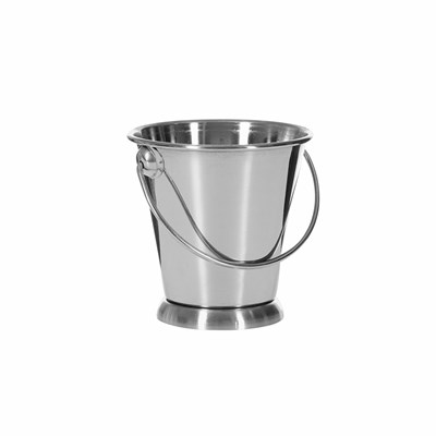 Ведро для подачи с ручкой 100 мм Luxstahl [80810-T] кт2558