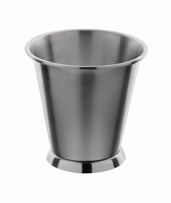 Ведро для подачи 100 мм Luxstahl [80810 mirror polish] кт2561