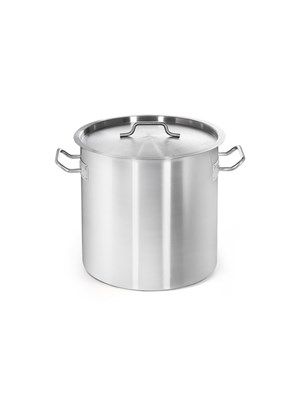 КОТЕЛ 37л нерж.тройное дно d=360 h=360, ИНДУКЦИЯ, LUXSTAHL кт3503