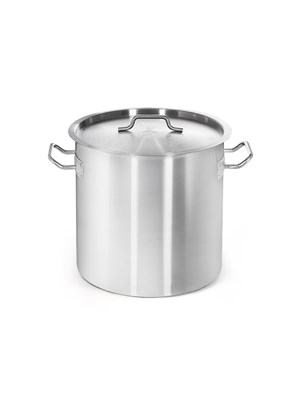 КОТЕЛ 50л нерж.тройное дно d=400 h=400, ИНДУКЦИЯ, LUXSTAHL кт3505