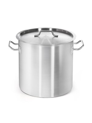 КОТЕЛ 100л нерж.тройное дно d=500 h=500, ИНДУКЦИЯ, LUXSTAHL кт3508