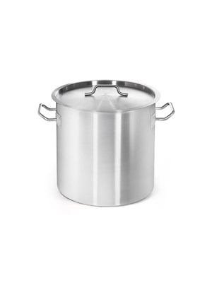 КОТЕЛ 40л нерж.тройное дно d=400 h=330, ИНДУКЦИЯ, LUXSTAHL кт3500