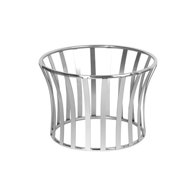 Подставка-стойка фуршетная Линии" 270х220х180мм нерж. ''Luxstahl''" кт9312