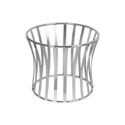 Подставка-стойка фуршетная Линии" 290х240х230мм нерж. ''Luxstahl''" кт9313