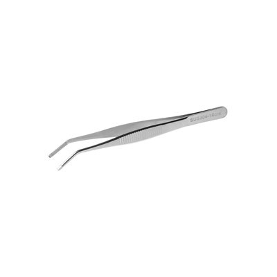 Пинцет 16см нерж. изогнутый Luxstahl" [G-16cm]" кт4405