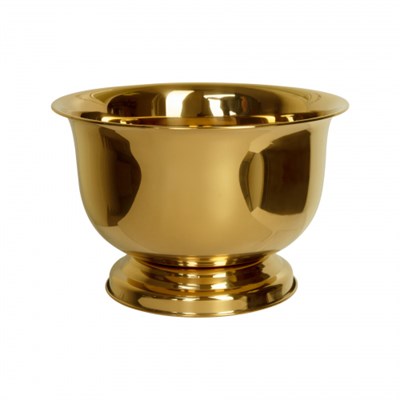 ВЕДРО для шампанского d=33,7/22,4 см h=21,4см нерж/золото [FQ-CB-007] кт4501