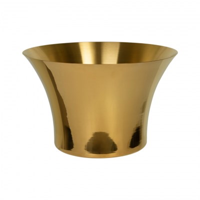 ВЕДРО для шампанского d=35,5/22см h=22см нерж/золото [FQ-CB-016] кт4503