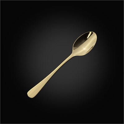 ЛОЖКА кофейная ''Toscana Champagne'' Luxstahl кт8134 - фото 6789956