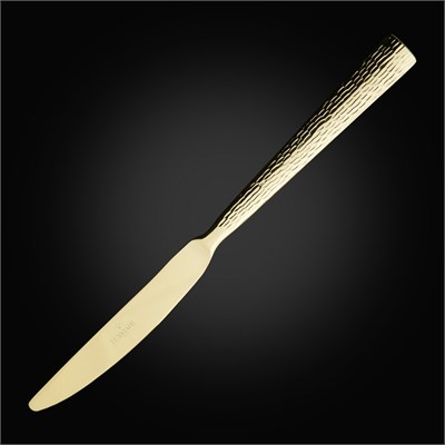 НОЖ столовый ''Dune Champagne'' Luxstahl [KL-38] кт8025 - фото 6790086