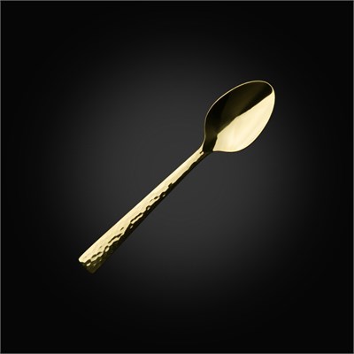 ЛОЖКА кофейная ''Dune Champagne'' Luxstahl [KL-38] кт8029 - фото 6790093