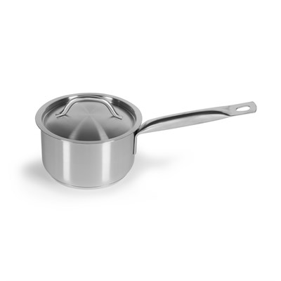 СОТЕЙНИК 1,3л нерж.тройное дно d=140 h=85, ИНДУКЦИЯ, серия Satin" LUXSTAHL" кт3157