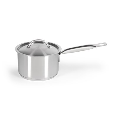 СОТЕЙНИК 2л нерж.тройное дно d=160 h=100, ИНДУКЦИЯ, серия Satin" LUXSTAHL" кт3158