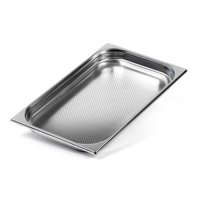 Гастроемкость перфорированная GN 1/1 530х325х40 мм [811-40SP] га65