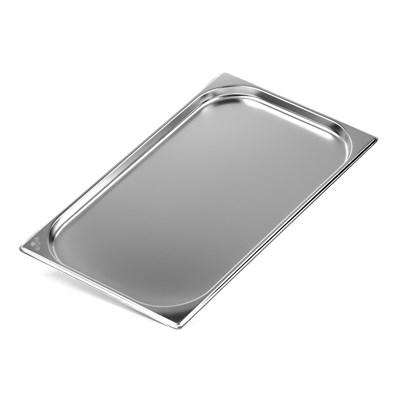 Гастроемкость Luxstahl из нержавеющей стали GN 1/1 530х325х20 мм [811-20] га01