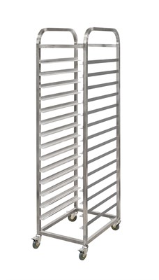 Тележка-шпилька для гастроемкостей ТШГ-14 нерж мко215