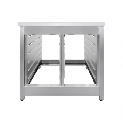 Подставка под пароконвектомат Luxstahl 860*900*900 (гастроемкости 2х6) мко984.1