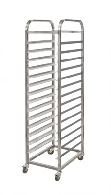 ТЕЛЕЖКА-ШПИЛЬКА под гастроемкости Luxstahl ТШГР-14  нерж. разборная мко1164