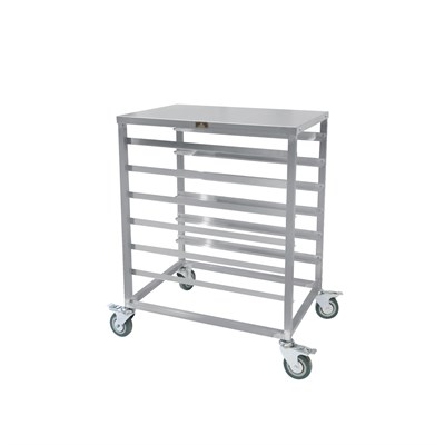 ТЕЛЕЖКА-ШПИЛЬКА под противни Luxstahl ТШГ-6  нерж. с рабочей поверхностью мко1175