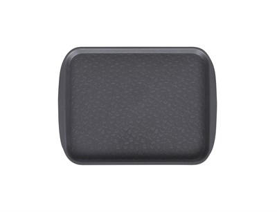 Поднос столовый 330х260 мм серый мки129