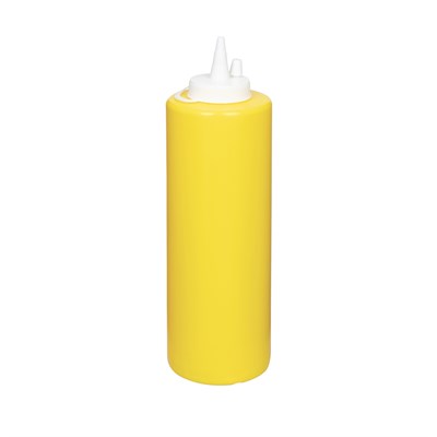Диспенсер для соуса желтый (соусник) 700 мл мки1369/2
