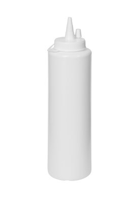 Диспенсер для соуса белый (соусник) 375 мл мки1368