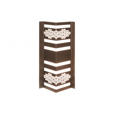 Стойка фуршетная ажурная высокая 220х95х460 мм бронза Luxstahl мки330/3