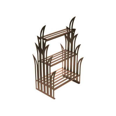 Подставка фуршетная Фонтан 310х250х545 мм бронза Luxstahl мки341/2