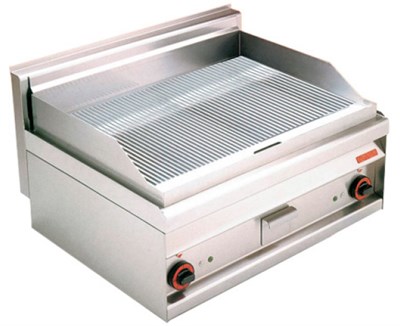 Жарочная поверхность LOTUS FTR-6EТ рифленая/рифленая (серия 65) ита025