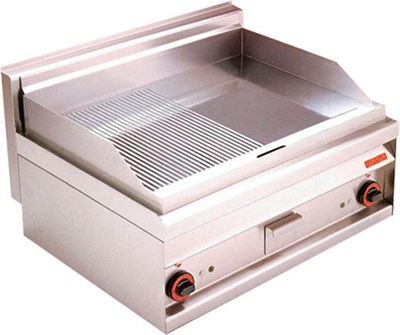 Жарочная поверхность LOTUS FTLR-6EТ гладкая/рифленая (серия 65) ита008