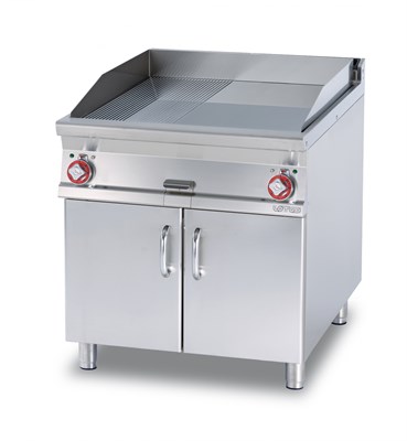 Жарочная поверхность LOTUS FTLR-98ET гладкая/рифленая (серия 90) ита223