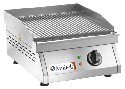 Жарочная поверхность AMITEK FT1R рифленая ита449