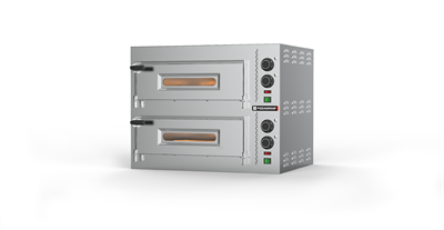 Печь для пиццы PIZZA GROUP Compact M35/8-B (2 камеры) ита582