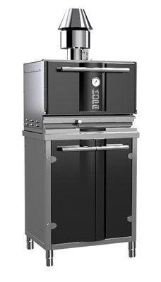 Гриль-печь на углях KOPA 300S на нейтральной закрытой подставке ита1086