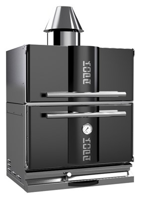 Гриль-печь на углях KOPA 300С с тепловым шкафом ита1085