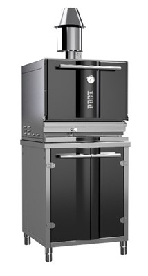 Гриль-печь на углях KOPA 400S на нейтральной закрытой подставке ита1090